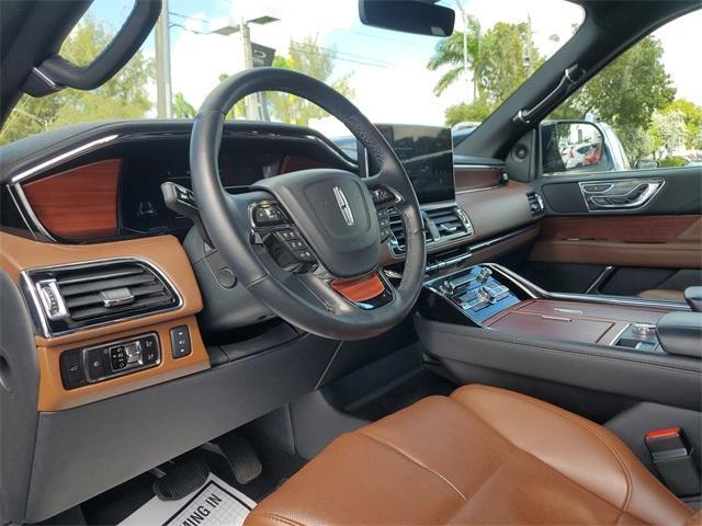 used 2023 Lincoln Navigator L car, priced at $58,990