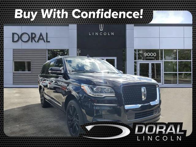 used 2023 Lincoln Navigator L car, priced at $58,990