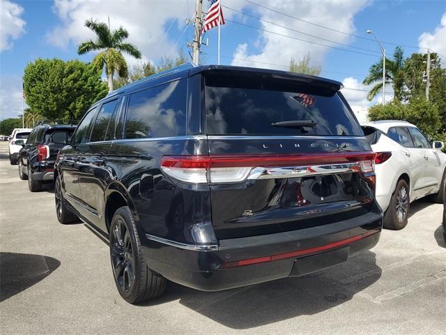 used 2023 Lincoln Navigator L car, priced at $58,990