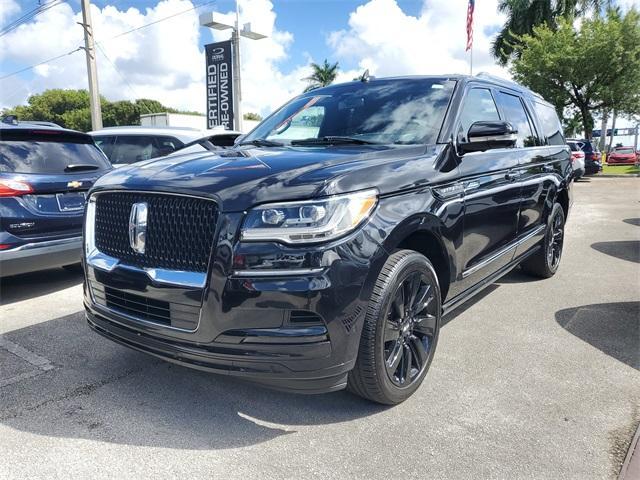 used 2023 Lincoln Navigator L car, priced at $58,990