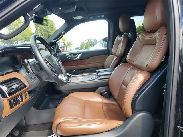 used 2023 Lincoln Navigator L car, priced at $58,990