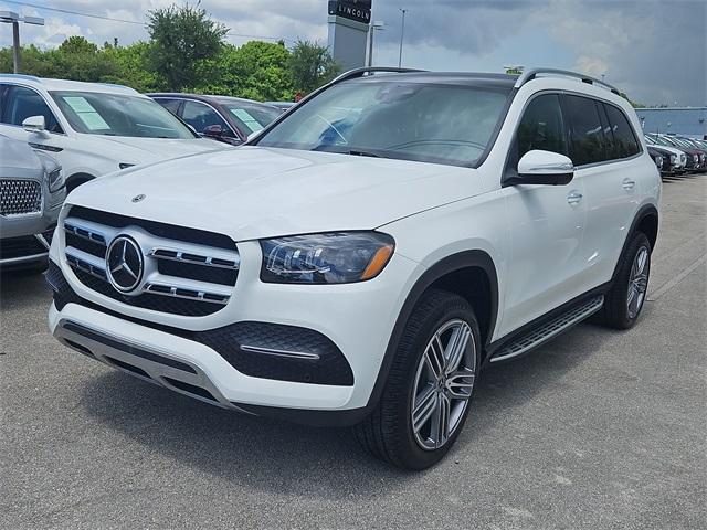 used 2021 Mercedes-Benz GLS 450 car, priced at $47,990