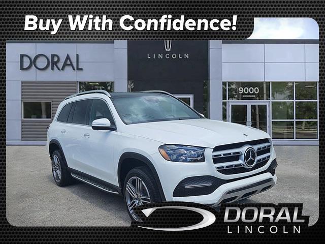 used 2021 Mercedes-Benz GLS 450 car, priced at $47,990