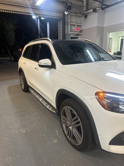 used 2021 Mercedes-Benz GLS 450 car, priced at $47,990