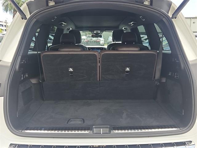 used 2021 Mercedes-Benz GLS 450 car, priced at $47,990