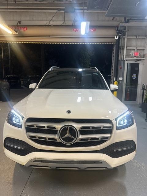 used 2021 Mercedes-Benz GLS 450 car, priced at $47,990