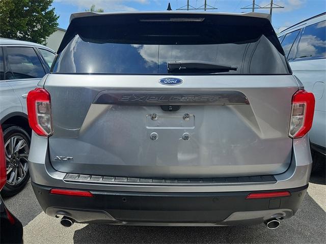 used 2022 Ford Explorer car, priced at $29,590