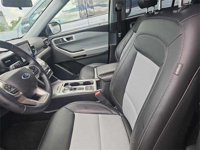 used 2022 Ford Explorer car, priced at $29,590