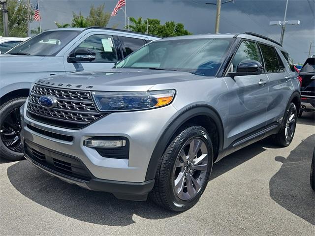 used 2022 Ford Explorer car, priced at $29,590