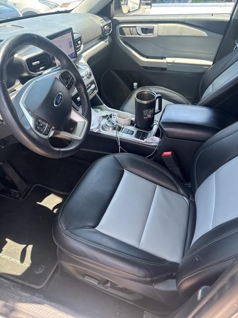 used 2022 Ford Explorer car, priced at $29,590