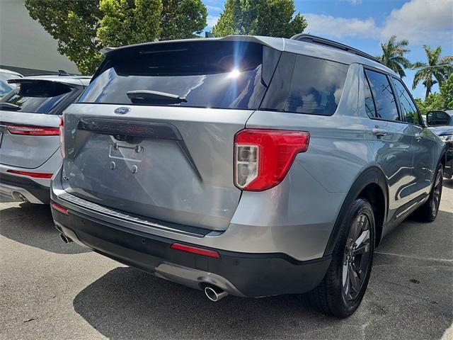 used 2022 Ford Explorer car, priced at $29,590