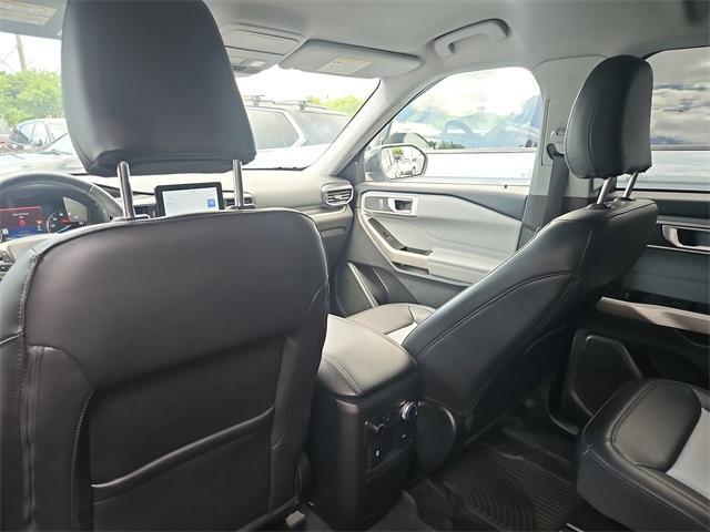 used 2022 Ford Explorer car, priced at $29,590