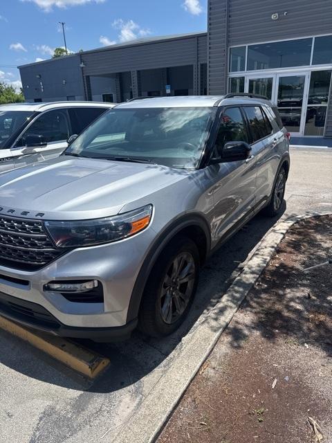 used 2022 Ford Explorer car, priced at $29,590