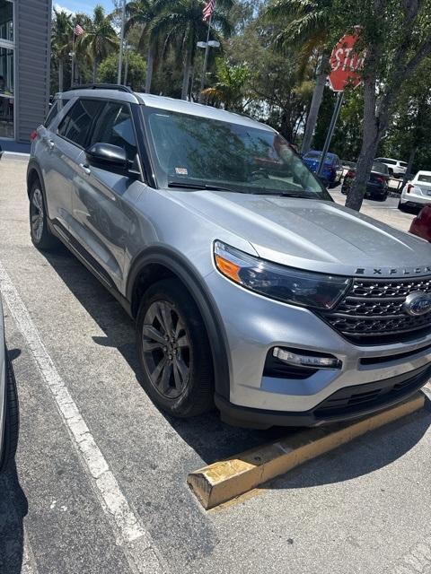 used 2022 Ford Explorer car, priced at $29,590