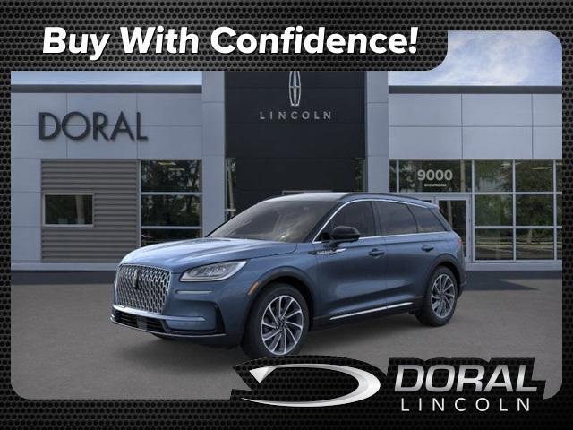 new 2025 Lincoln Corsair car, priced at $43,599