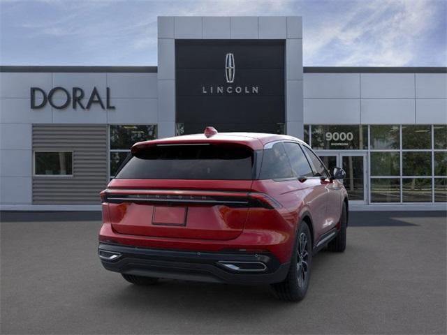 new 2025 Lincoln Nautilus car, priced at $50,932