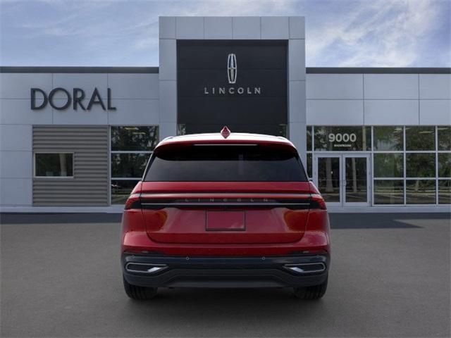 new 2025 Lincoln Nautilus car, priced at $50,932