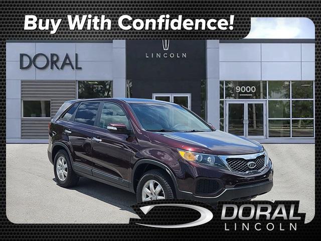 used 2012 Kia Sorento car, priced at $3,590