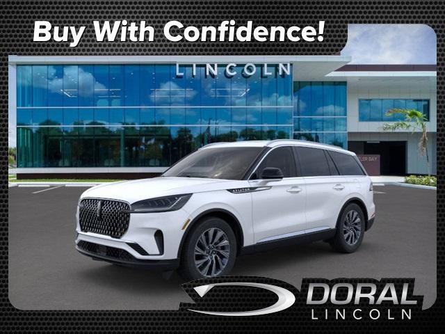 new 2025 Lincoln Aviator car, priced at $58,872