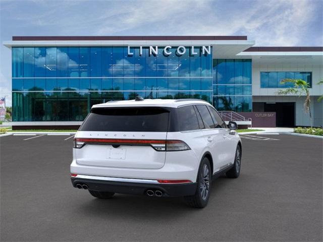 new 2025 Lincoln Aviator car, priced at $54,619