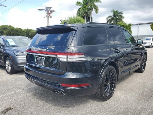 used 2023 Lincoln Aviator car, priced at $52,990