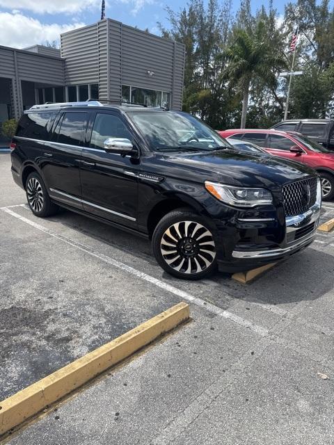 used 2022 Lincoln Navigator L car, priced at $62,990