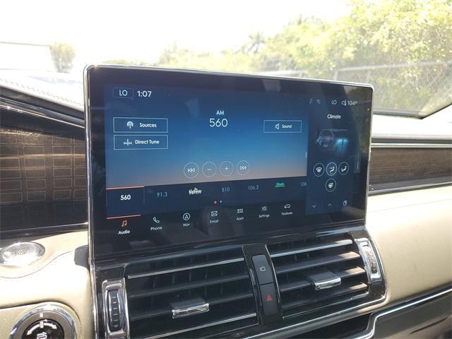 used 2022 Lincoln Navigator L car, priced at $62,990