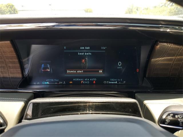 used 2022 Lincoln Navigator L car, priced at $62,990
