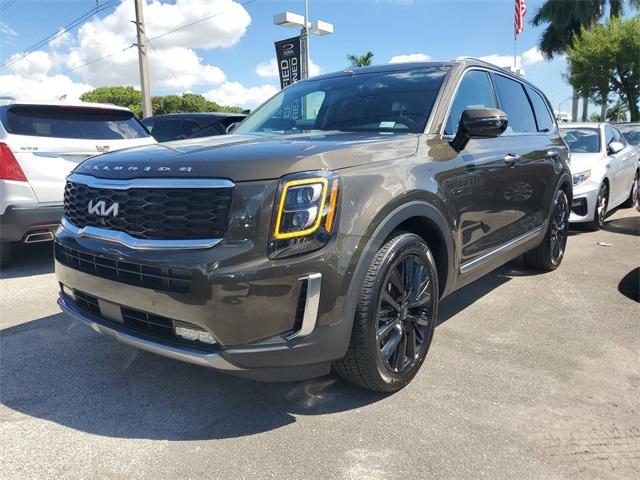 used 2022 Kia Telluride car, priced at $33,990