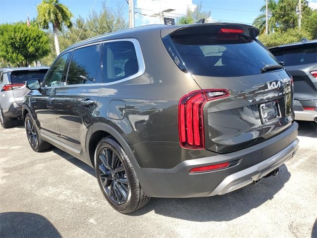 used 2022 Kia Telluride car, priced at $33,990