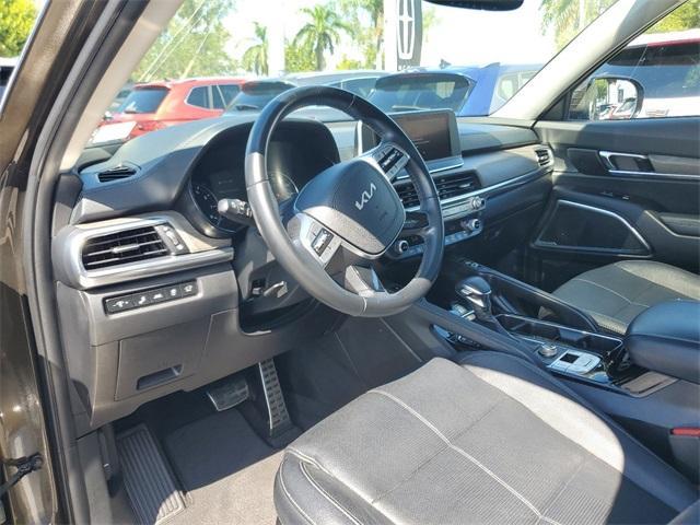 used 2022 Kia Telluride car, priced at $33,990