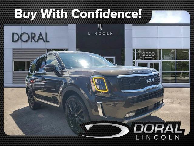 used 2022 Kia Telluride car, priced at $33,990