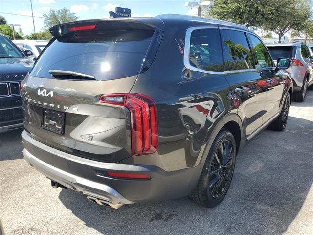 used 2022 Kia Telluride car, priced at $33,990