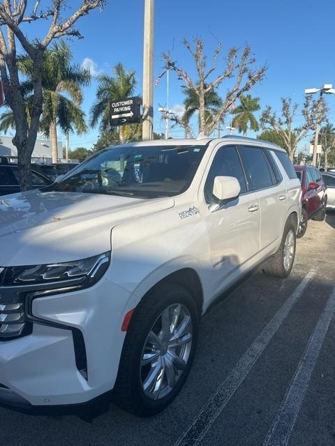 used 2022 Chevrolet Tahoe car, priced at $51,990