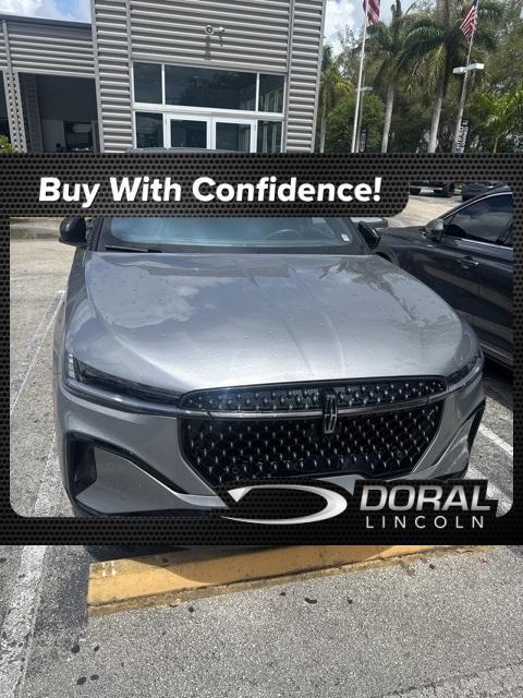 used 2024 Lincoln Nautilus car