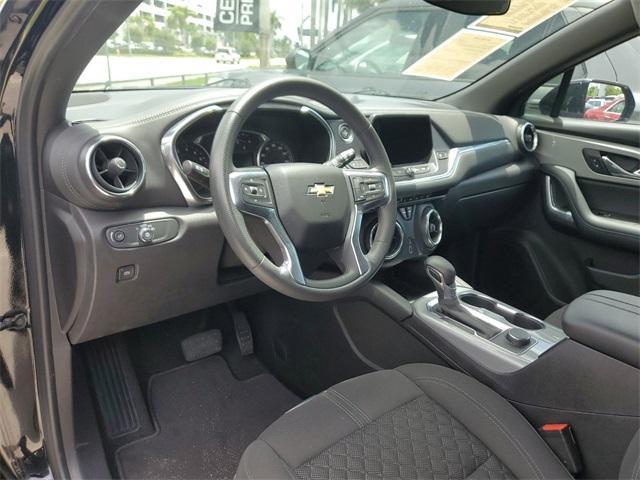 used 2021 Chevrolet Blazer car, priced at $21,990