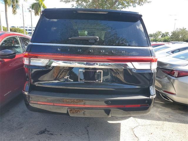 used 2023 Lincoln Navigator car, priced at $77,990