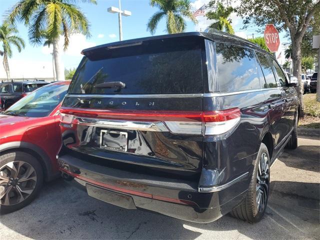 used 2023 Lincoln Navigator car, priced at $77,990