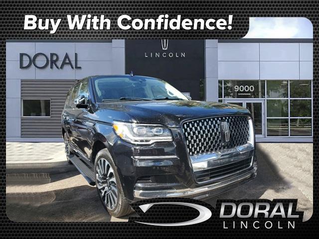 used 2023 Lincoln Navigator car, priced at $77,990