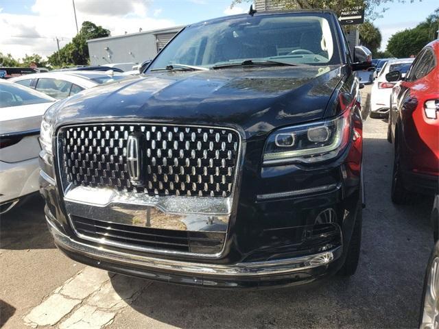 used 2023 Lincoln Navigator car, priced at $77,990