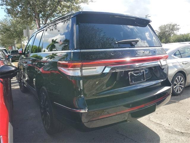 used 2023 Lincoln Navigator car, priced at $77,990