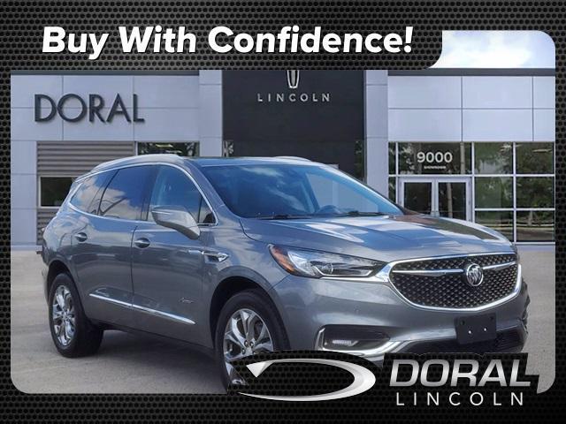 used 2018 Buick Enclave car, priced at $23,990