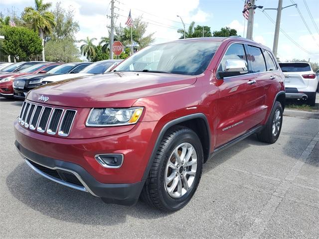 used 2014 Jeep Grand Cherokee car, priced at $11,990