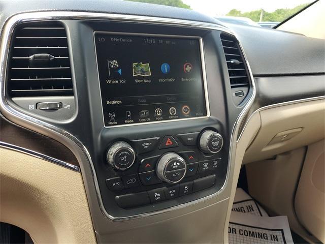 used 2014 Jeep Grand Cherokee car, priced at $11,990