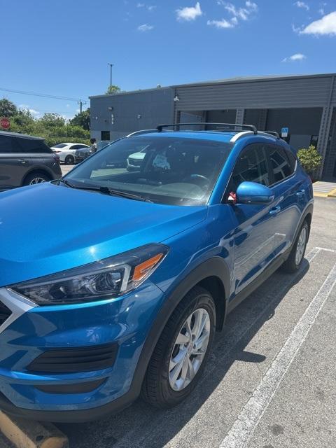 used 2021 Hyundai Tucson car, priced at $15,990