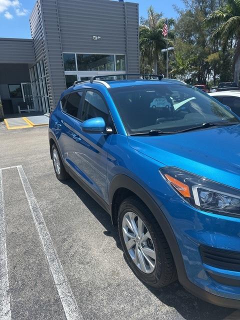 used 2021 Hyundai Tucson car, priced at $15,990