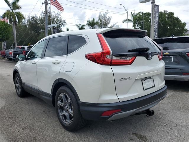 used 2018 Honda CR-V car, priced at $19,590