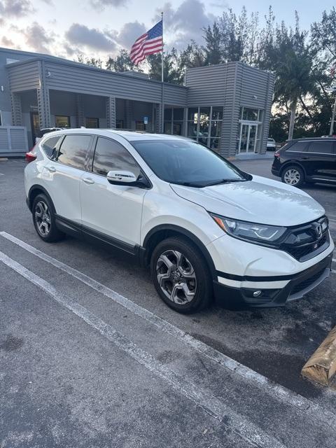 used 2018 Honda CR-V car, priced at $19,590