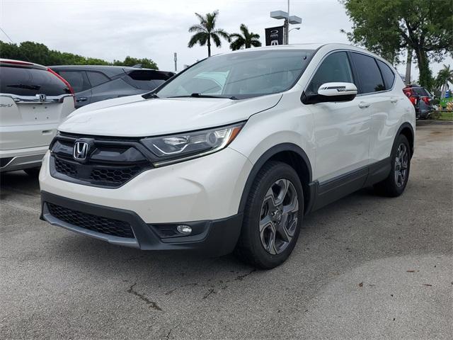 used 2018 Honda CR-V car, priced at $19,590