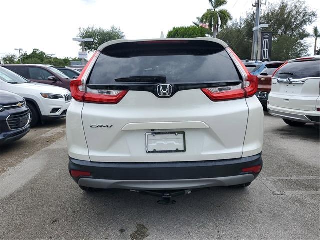 used 2018 Honda CR-V car, priced at $19,590